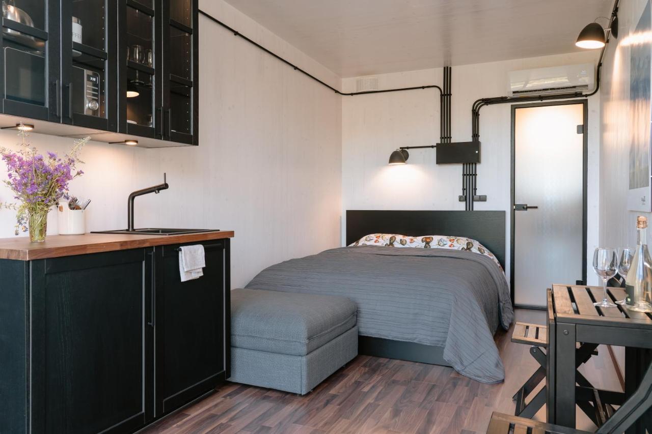 Unique Tiny House Getaway In The Nature - Kensho Puugi Eksteriør bilde