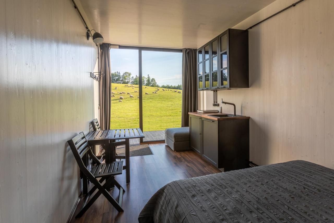 Unique Tiny House Getaway In The Nature - Kensho Puugi Eksteriør bilde