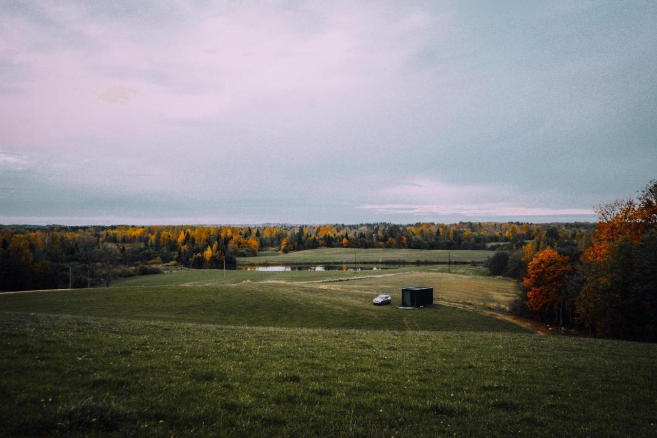 Unique Tiny House Getaway In The Nature - Kensho Puugi Eksteriør bilde