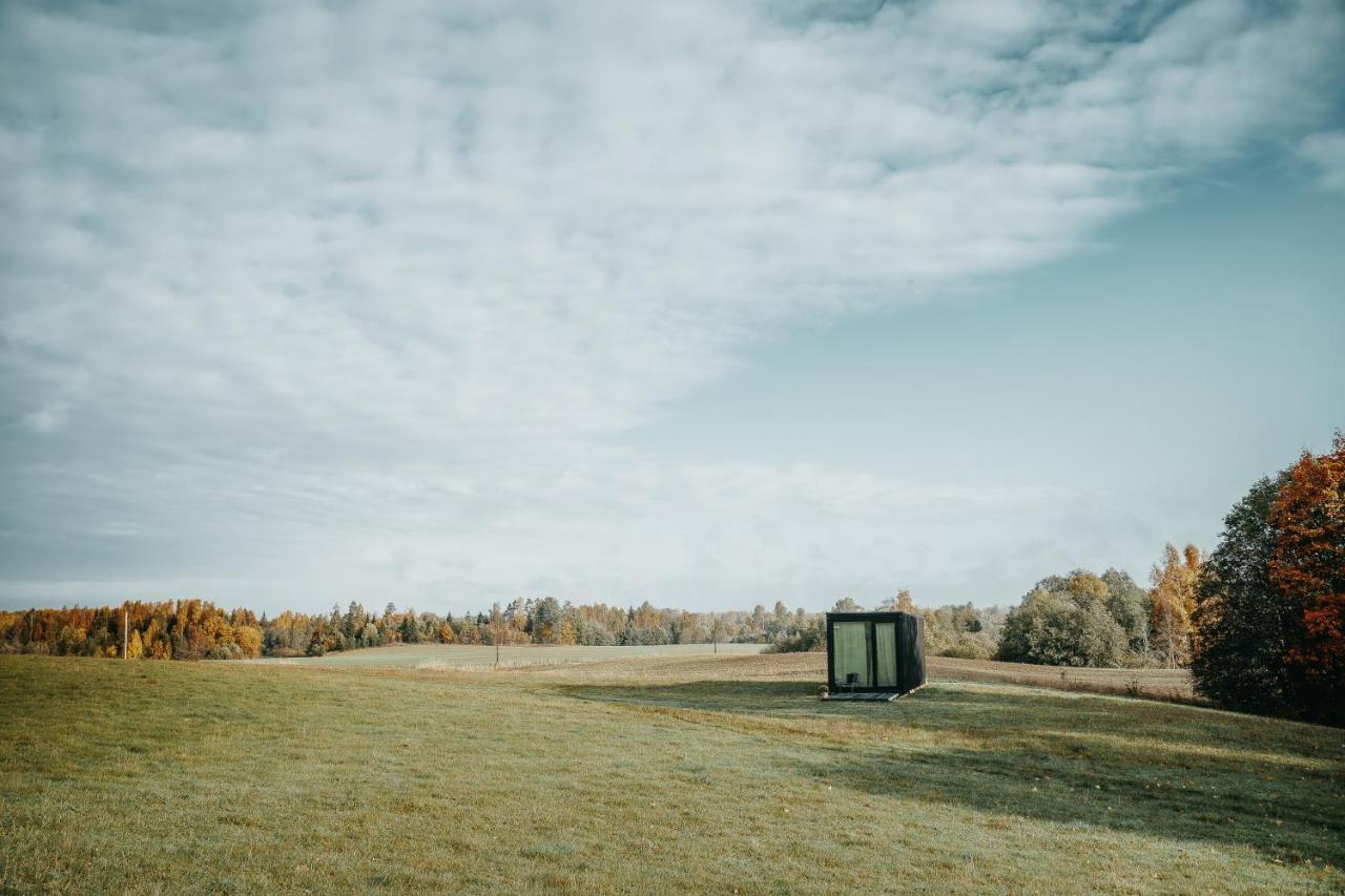 Unique Tiny House Getaway In The Nature - Kensho Puugi Eksteriør bilde