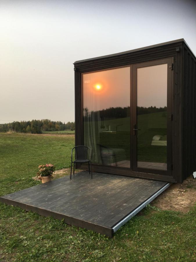 Unique Tiny House Getaway In The Nature - Kensho Puugi Eksteriør bilde