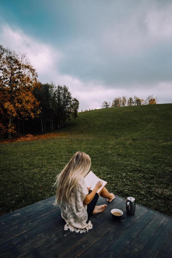 Unique Tiny House Getaway In The Nature - Kensho Puugi Eksteriør bilde
