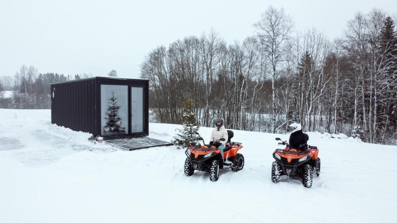 Unique Tiny House Getaway In The Nature - Kensho Puugi Eksteriør bilde