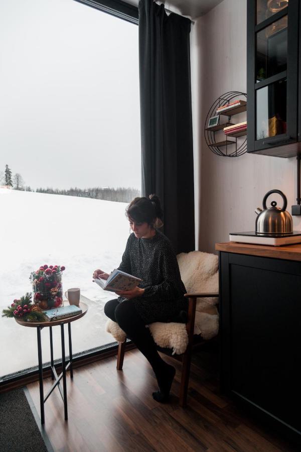 Unique Tiny House Getaway In The Nature - Kensho Puugi Eksteriør bilde