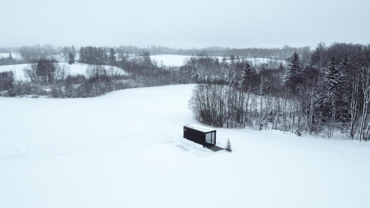 Unique Tiny House Getaway In The Nature - Kensho Puugi Eksteriør bilde