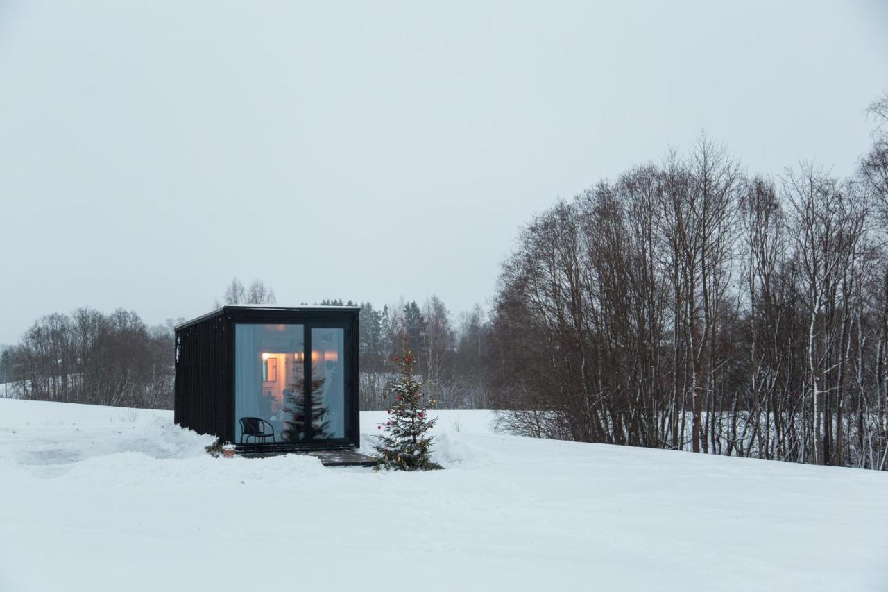 Unique Tiny House Getaway In The Nature - Kensho Puugi Eksteriør bilde