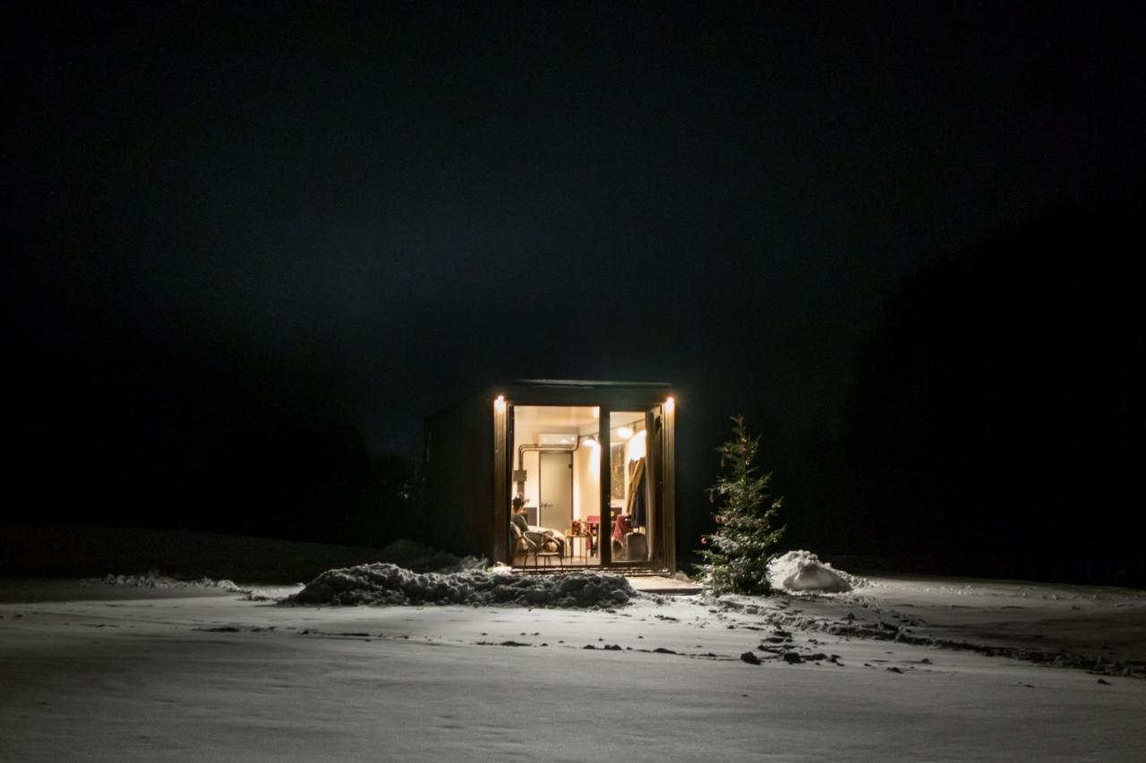 Unique Tiny House Getaway In The Nature - Kensho Puugi Eksteriør bilde
