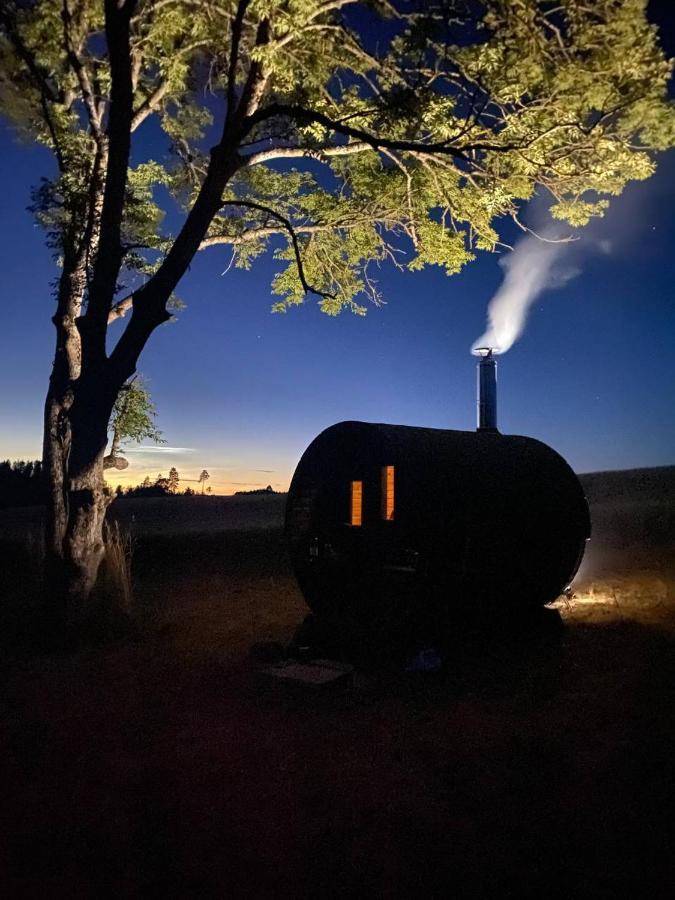 Unique Tiny House Getaway In The Nature - Kensho Puugi Eksteriør bilde